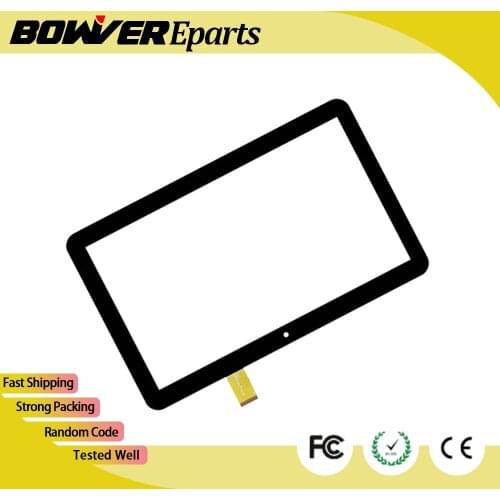 A+New 10.1 inch for Digma Optima 1100 3G TT1046PG Touch Screen Digitizer Sensor Tablet PC Replacement Front Panel Remark code