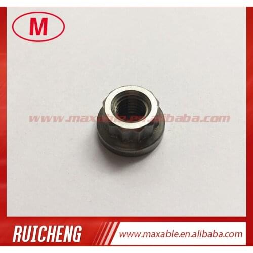 TA45 turbocharger lock nut/locknut/locknuts for turbo repair kits
