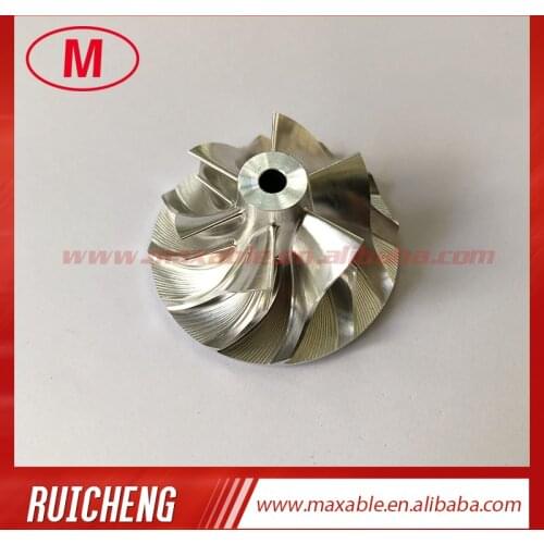 TD03 reverse 31.30/44.01mm 6+6 blades Turbo milling/aluminum 2618/billet compressor wheel