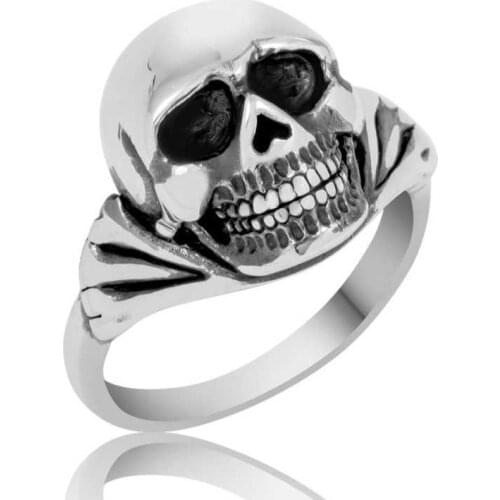 Tevuli 925 Sterling Silver Dry Head Men Ring