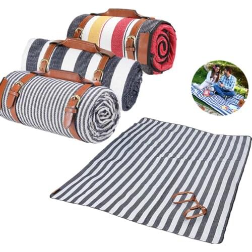 Ultralight High Density Picnic Blanket Portable Picnic Mat Beach Mat Ground Travel Mat Outdoor Mattress Camping Mat