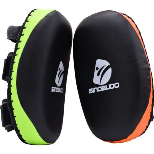 High Quality 1 Pcs Muay Thai Hand Mitt Sanda Boxing Training Martial Arts Kick Focus Target Pad