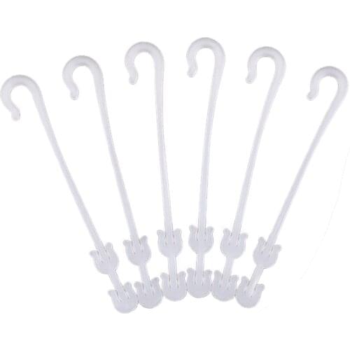 Tomato Grippers Flower Vegetable Plant Support Hook Reuseable Can Be Reused PP Material Multipurpose Plastic Gardening Tools