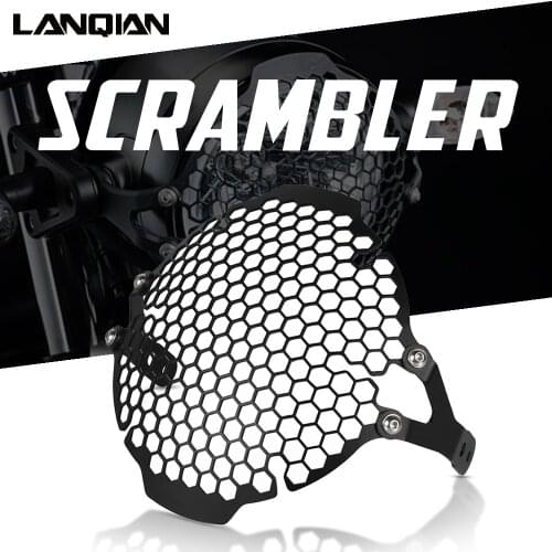 For Ducati Scrambler Full Throttle Urban Enduro Sixty2 Scrambler 1100 Scrambler 800 Motorcycle Headlight Protector Cover Parts