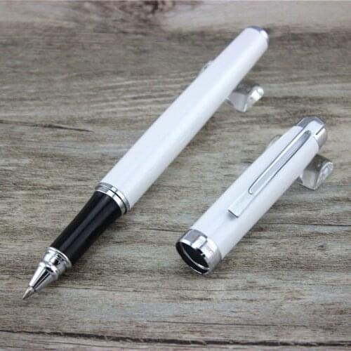 ZY Grace white ballpoint Pen School Office Stationery luxury brand roller ball pens business gift high quality 013