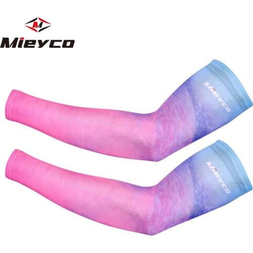 1Pcs Women Arm Sleeves Warmers Safety Sleeve Crowd Sun UV Protection Long Arm Warm Cover Warmer Running Fishing Cycling Warmer