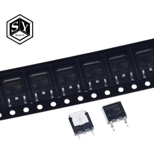 10PCS IRLR2905 TO-252 IRLR2905TRPBF TO252 LR2905 SMD