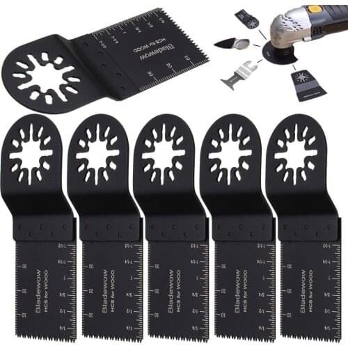 10PCS 35mm Oscillating Multi Tool Circular Saw Blades For Fein Bosch Multimaster Makita Bosch Multitool Wood Cutting Tool Kit