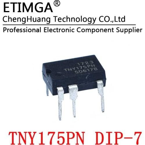 10PCS/LOT TNY175PN DIP7 Switching Power Management Chip IC Integrated Circuit Chip