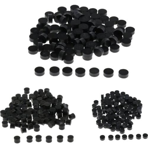 100pcs Black Guitar Dots Mother of Pearl Shell Fingerboard Dots With Inlay for Guitars Ukuleles Mandolin Fingerboards