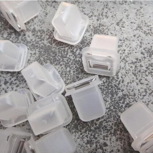 1000PCS / Lot Interior Trim Moulding Retaining Clip Door Woodgrain Clip With Metal Insert Set For BMW E38 E39 E60 51417001629