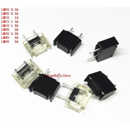 2 pcs/Lot DAITO Fuse FANUC LM03,LM05,LM10,LM13,LM16,LM20,LM32,LM40,LM50 or 0.3A,0.5A,1A,1.3A,1.6A,2A,3.2A,4A,5A