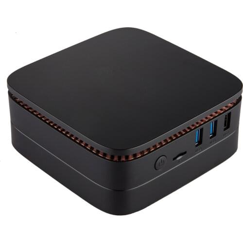 2018 mini pc intel Win 10 tv box ak1 J3345 Dual screen connection 4K dual wifi Built-in fan cooling Set Top Box