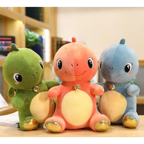 23-75CM Creative Cute New Little Flying Dragon Plush Toy Kawaii Green Orange Blue Plush Animal Doll Home Decoration Holiday Gift