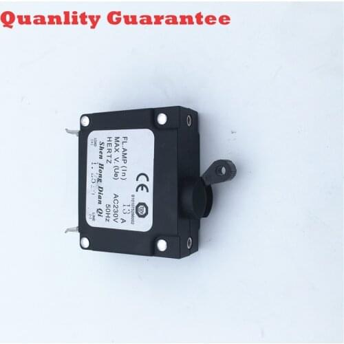 4pcs Auto Parts Gasoline Generator 10A 13A 23A 30A45A Circuit Breaker 2.8KW6.5KW Power Failure Protection Switch