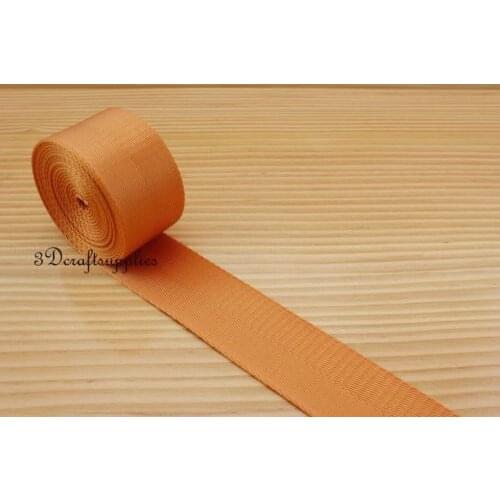 5 yards 1.5 inch(38mm) heavy weight nylon webbing for key fob strap ZA61