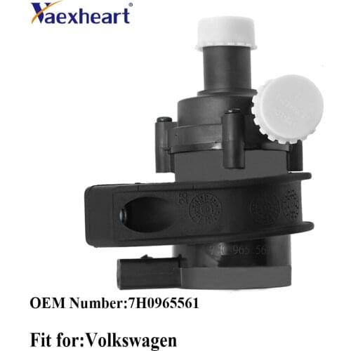 7H0965561 7H0965561A Additional Auxiliary Coolant Water Pump For VW Volkswagen Multivan T5 Sharan Transporter Heater