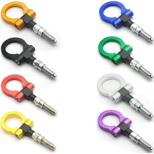 Towing Hook Auto Trailer Ring Universal European Car Simulation Racing Ring Vehicle Trailer Hooks