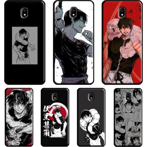 Toji Fushiguro Jujutsu Kaisen Anime Case For Samsung Galaxy J5 J1 J3 J7 A3 A5 2016 2017 J4 J6 J8 A8 A6 Plus A7 A9 2018 Cover