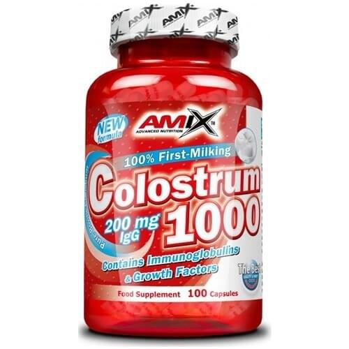 COLOSTRUM 1000 100 CAPSULES AMIX