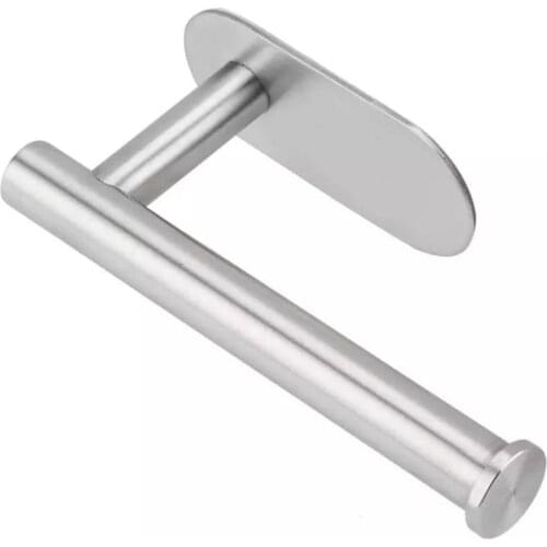 Toilet Roll Paper Holder Towel Stainless Steel Storage Rack Hanging Shelf for Kitchen Bathroom Paper Holders Tissue Accessories