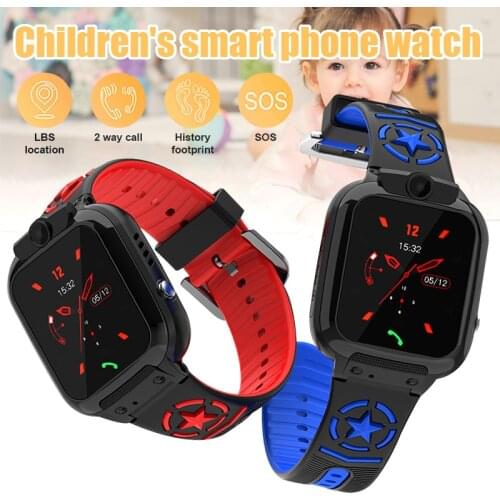Kids Smart Watch Phone Call Waterproof Wristwatch Locator Taking Photos NIN668