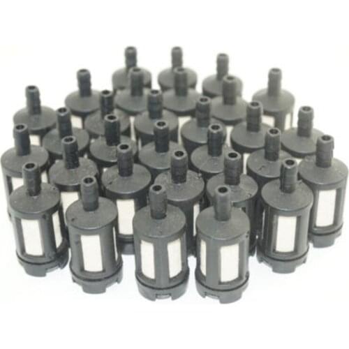 For 2mm 2.5mm 3mm Strimmer Hedge Trimmer Fuel Filters Petrol Fuel Accessory Kit 20x