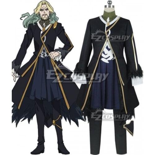 Fate Apocrypha Lancer of Black Vlad III Uniform Suit Halloween Party Adult Outfit Christmas Set Cosplay Costume E001