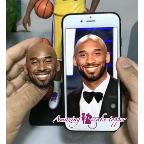 Custom polymer clay figurine miniature mini statue bride and groom wedding cake topper birthday handmade gifts