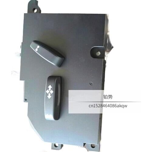 Car front seat adjuster switch button 2008-vol voS60 s80 v80 v60 xc60 xc90 v40 Backrest front and rear control panel buttons