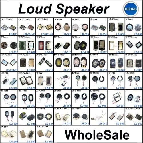 LB048-051 Loud Speaker Buzzer Ringer Music Repair Part For Xiaomi Sony ZTE FLY Universal Compatible Used