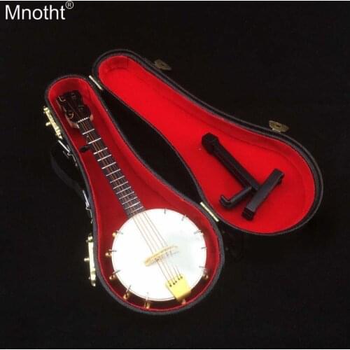 Mnotht 1/6 Five Stringed Organ Classical Musical Instruments Toy Model for 12in Soldier Action Figure Collection Cannot Play m3n