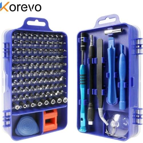 110 In 1 Mini Screwdriver Set Precision Set Multi Computer PC Mobile Phone Watch Laptops Repair Insulated Hand Tool Set