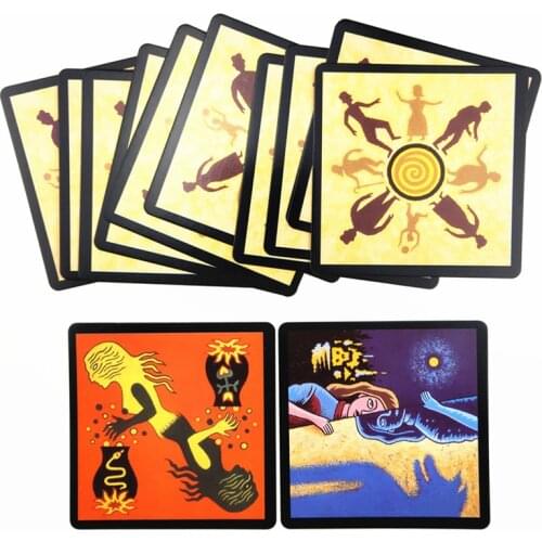 Full English Werewolves Board Game with English Rules for Family Fun Card Game 24 Cards