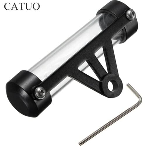 Newest Motorcycle Motorbike Tube Tax Disc Cylindrical Holder Frame with Screwdriver Waterproof Real Motorcycle Accessories Hot