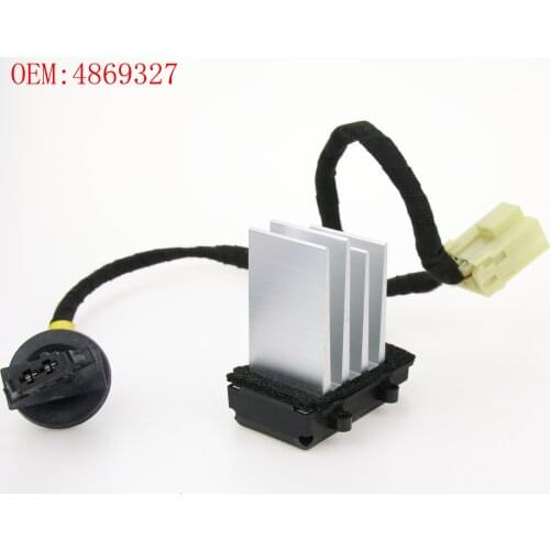 NEW 4869327 Heater Blower Motor Resistor Regulator For Saab 9-5 95 1998-2004