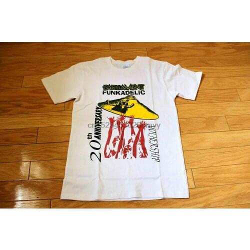 Parliament Funkadelic Mothership Rap tour t shirt shirt top