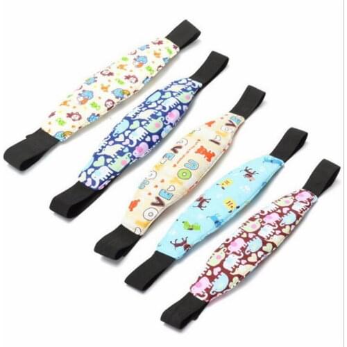 Pad Head Support Car Vehicle Seat Headrest Kids Children Outdoor Short-Term Travel Sleeping