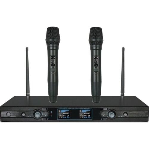 Bolymic professional UHF Recharge Wireless Microphone Handheld microfone System