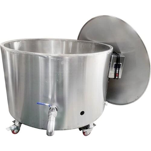 Commercial Gas Fryer Oil Tofu Bean Bubble Large Energy-saving Fryer Fried Food Constant Temperature Fryer ZG800