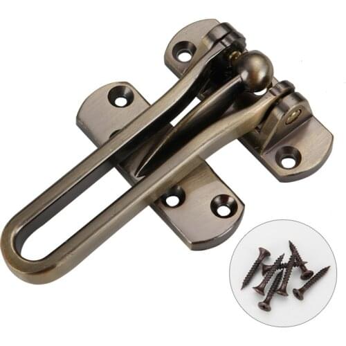 Anti-theft Buckle Door Lock Buckle Safety Chain Door Buckle Door Chain Back Lock Safety Hotel Bolt