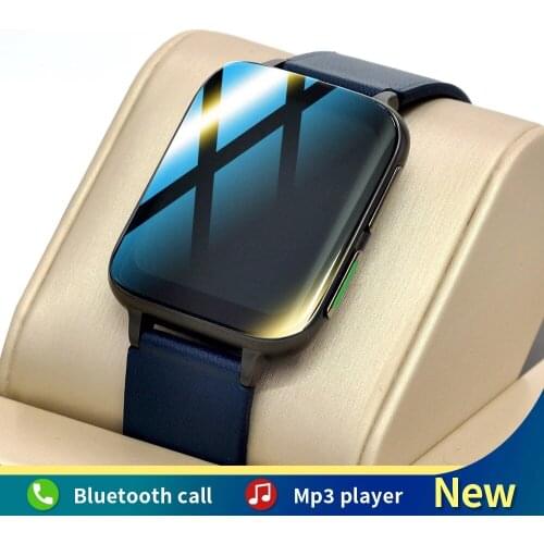 GEJIAN Smart Watch Men Bluetooth Call Heart Rate Monitor Waterproof Sports Smartwatch Women Music Fitnes Watch For Android IOS