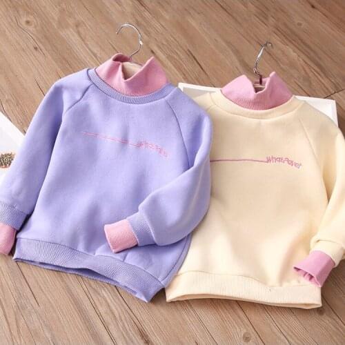 2020 Sweatshirts Baby Girls Boys Hoodies Toddler Kids Sweatshirts Childrens O Neck Long Sleeves Hoodies Clothes DR1