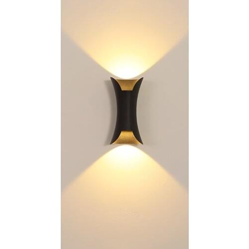 Outdoor Waterproof Wall Lamp Modern LED Wall Light Indoor Wall Sconce Decorative lighting Porch Garden Lights Wall Lamps FR69