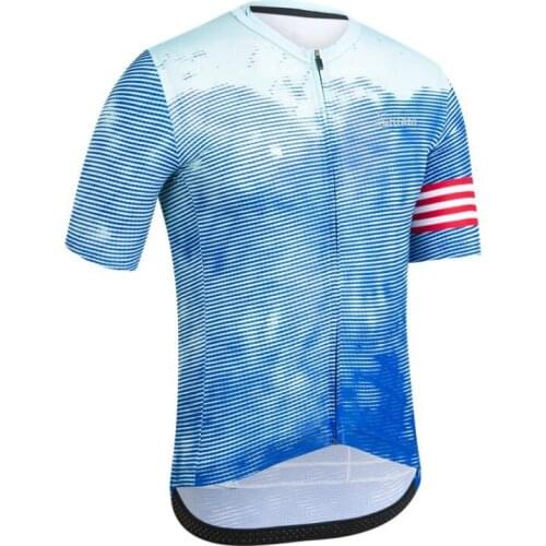 WULITOTO Cycling Jersey Quick Dry Men Bicycle Top Casual Outdoor Bike Riding Shirt Bike Jersey For Men