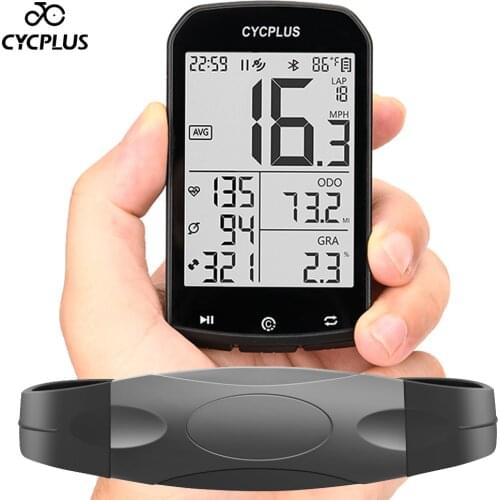 2.9inch GPS Bicycle Computer Bike Speedometer M1 Cycling ANT+ Cadence Sensor Heart Rate Monitor For Garmin Bryton IGPSPORT