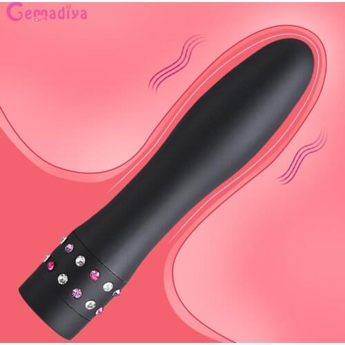 G Spot Bullet Dildo Vibrator Vagina Clitoris Stimulator Female Massager AV Stick Clit Vibrator Sex Toys for Women Masturbation