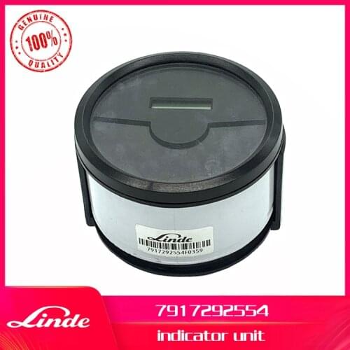 Linde forklift genuine part 7917292553 or 7917292554 indicator unit display used on 350 351 diesel truck H12 H16 H18 H20 H25 H30