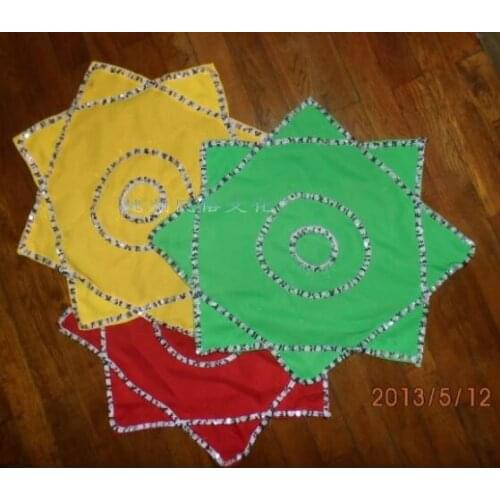 Octagonal towel Two people turn Star anise towel one piece 50*50cm Er ren zhuan