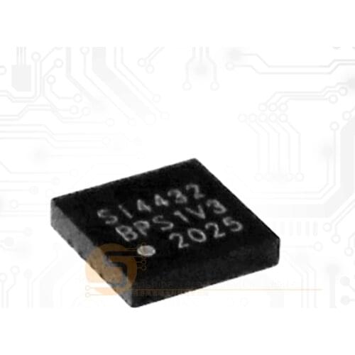 10pcs/lot Original SI4432 SI4432-B1-FMR ISM band wireless chip patch QFN20